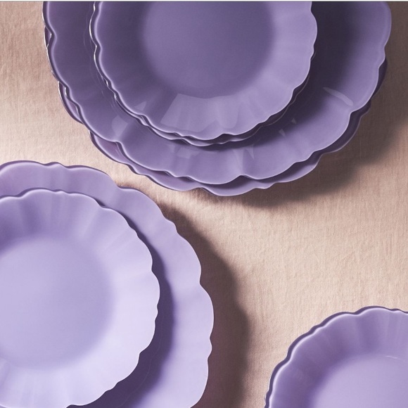 Glass Adley Plates - Picture 1 of 16